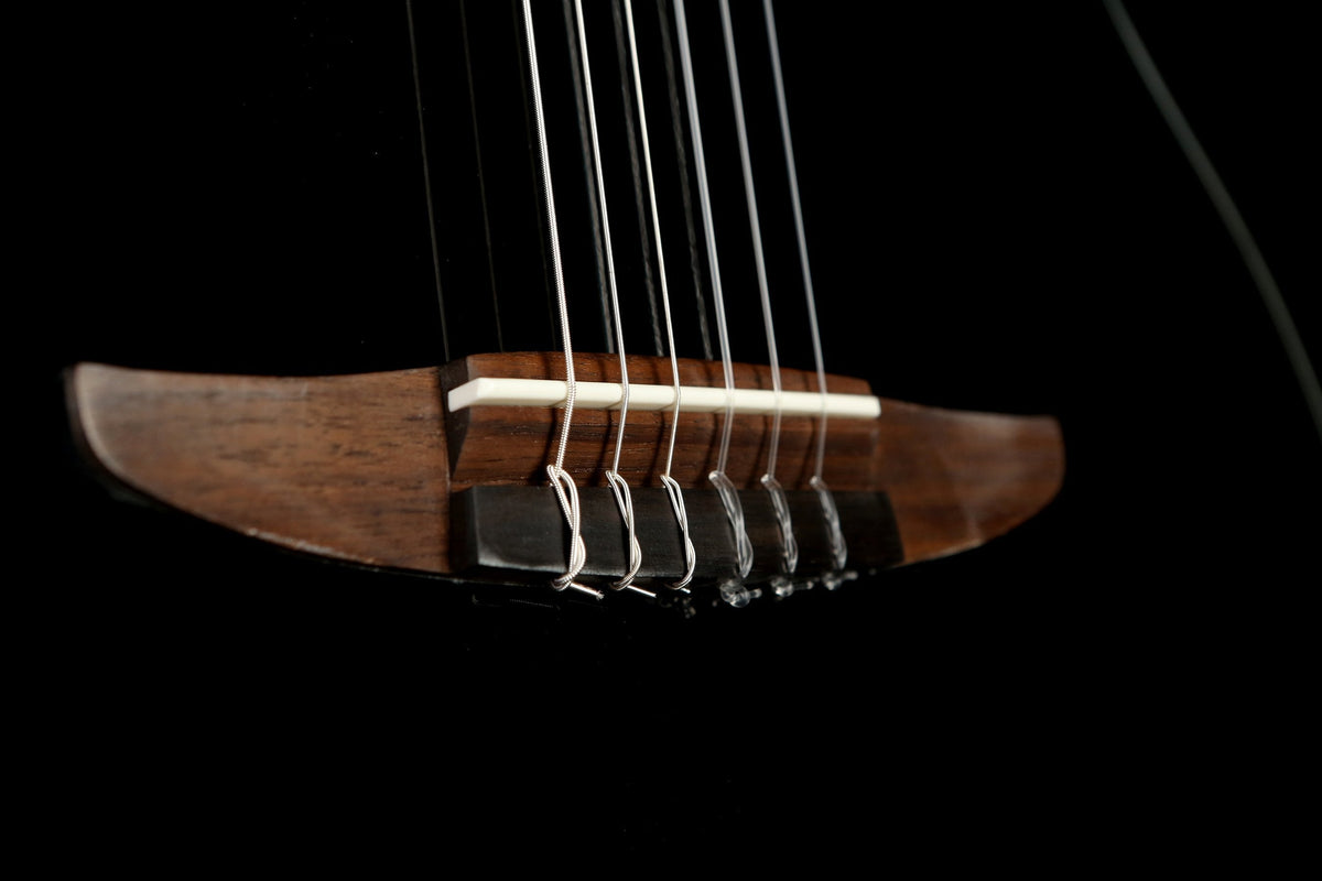 Yamaha NTX1 Black Acoustic Electric Guitar - Acoustic Centre Music Store, Melbourne Australia