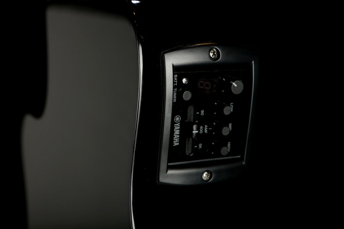 Yamaha NTX1 Black Acoustic Electric Guitar - Acoustic Centre Music Store, Melbourne Australia