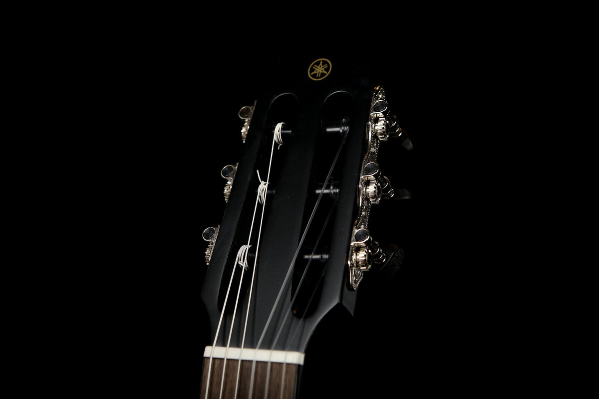 Yamaha NTX1 Black Acoustic Electric Guitar - Acoustic Centre Music Store, Melbourne Australia