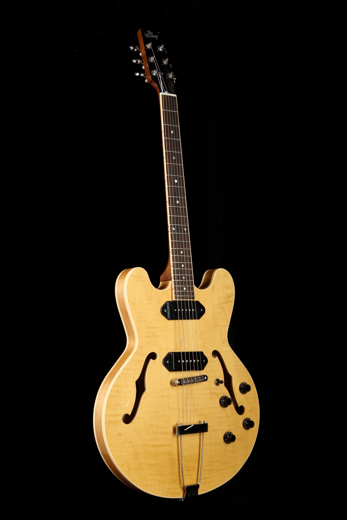 Heritage H-530 'Natural' Electric Guitar - Acoustic Centre Music Store, Melbourne Australia