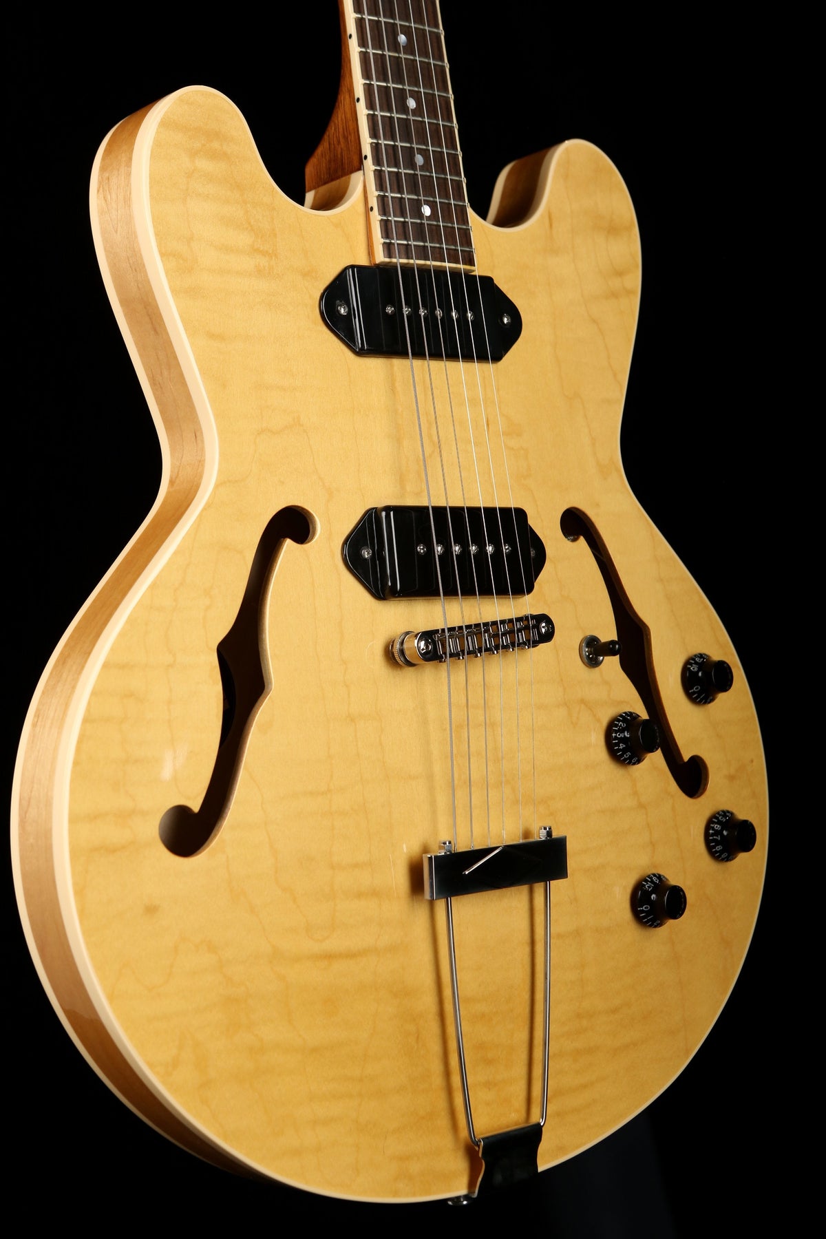 Heritage H-530 'Natural' Electric Guitar - Acoustic Centre Music Store, Melbourne Australia