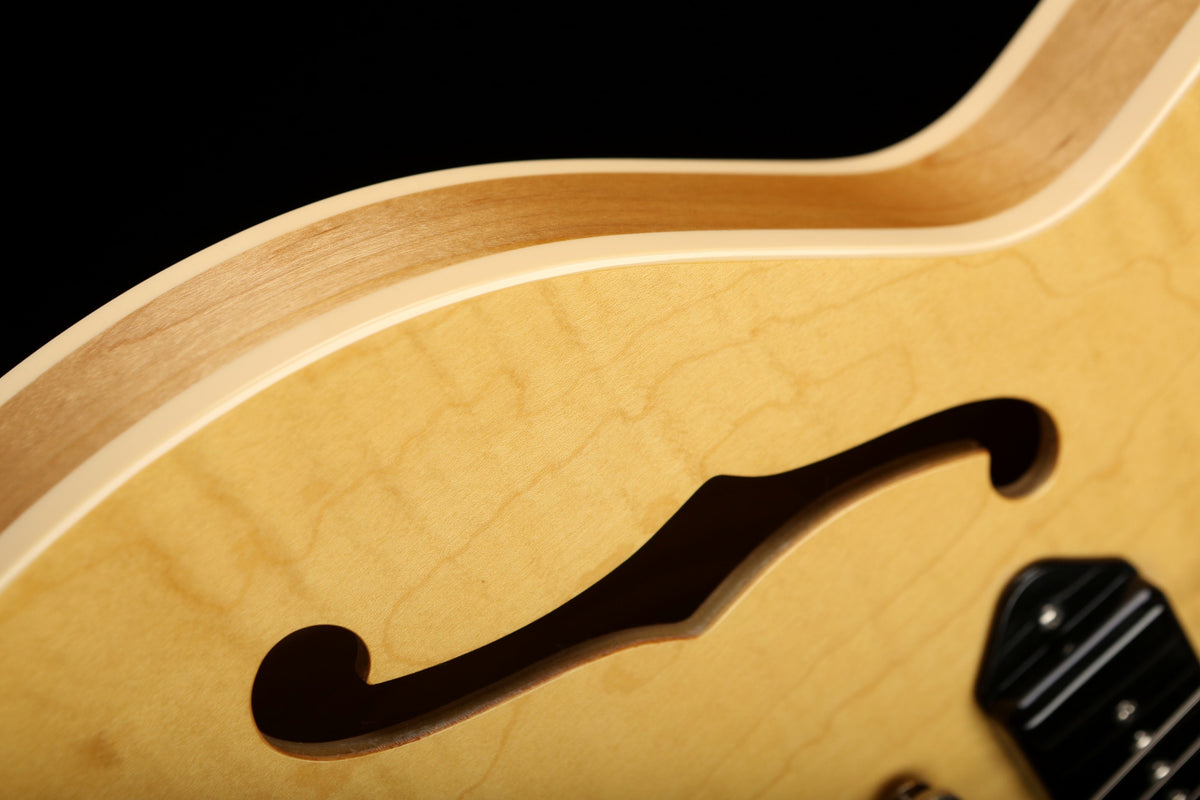 Heritage H-530 'Natural' Electric Guitar - Acoustic Centre Music Store, Melbourne Australia