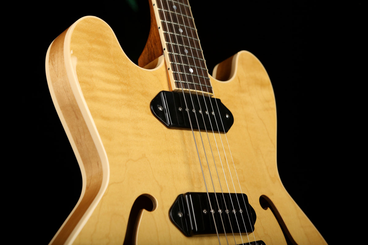 Heritage H-530 'Natural' Electric Guitar - Acoustic Centre Music Store, Melbourne Australia