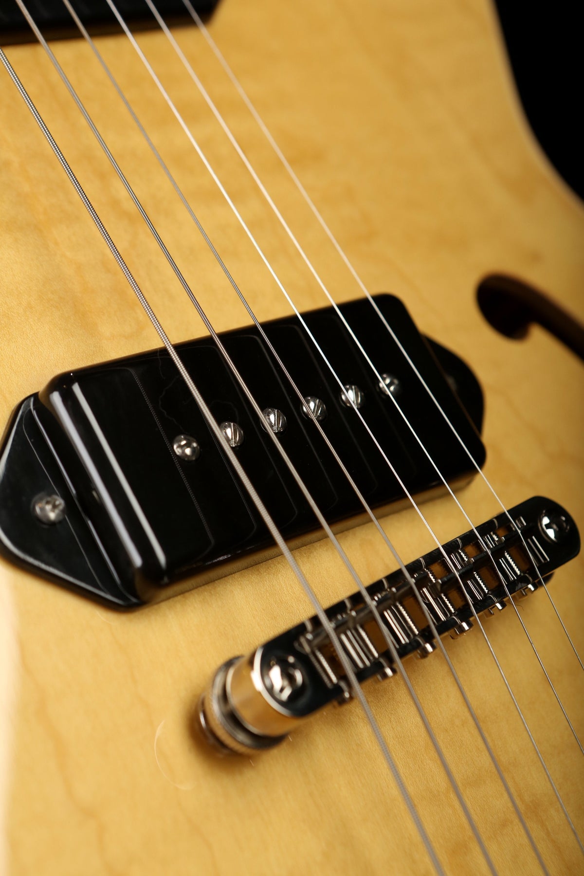 Heritage H-530 'Natural' Electric Guitar - Acoustic Centre Music Store, Melbourne Australia