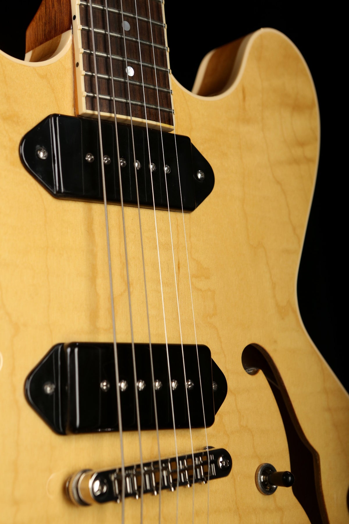 Heritage H-530 'Natural' Electric Guitar - Acoustic Centre Music Store, Melbourne Australia