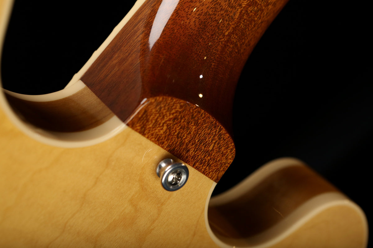 Heritage H-530 'Natural' Electric Guitar - Acoustic Centre Music Store, Melbourne Australia