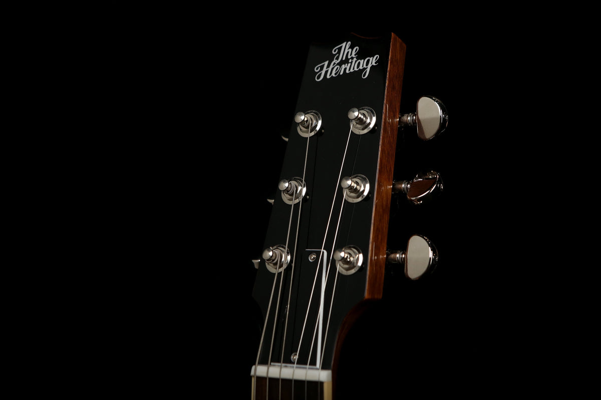 Heritage H-530 'Natural' Electric Guitar - Acoustic Centre Music Store, Melbourne Australia