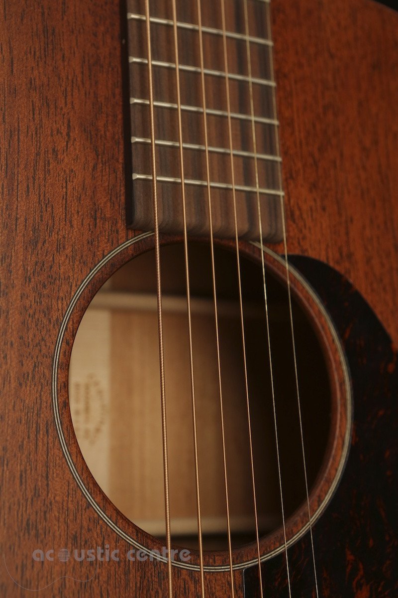 Martin 000-15M Acoustic Guitar: 15 Series - Acoustic Centre Music Store, Melbourne Australia