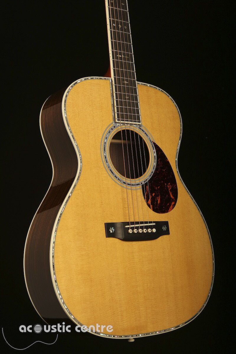 Martin OM-42 Acoustic Guitar: Standard Series Reimagined - Acoustic Centre Music Store, Melbourne Australia