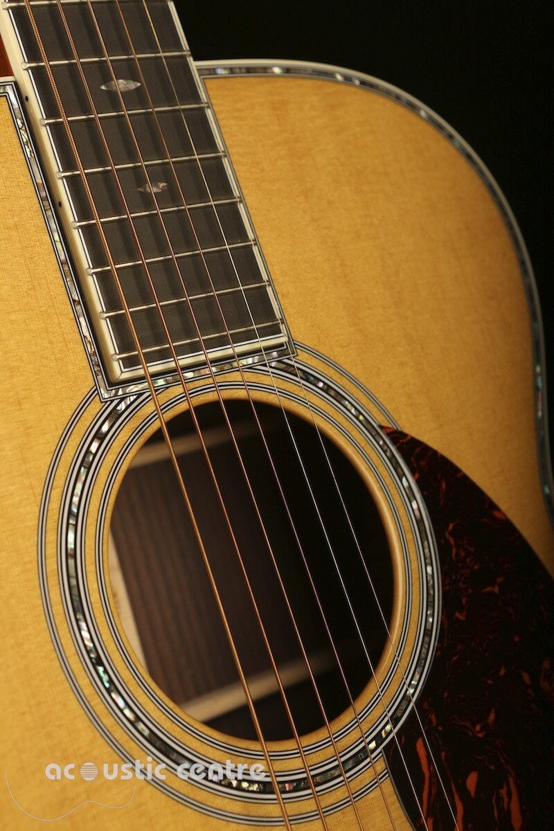 Martin OM-42 Acoustic Guitar: Standard Series Reimagined - Acoustic Centre Music Store, Melbourne Australia