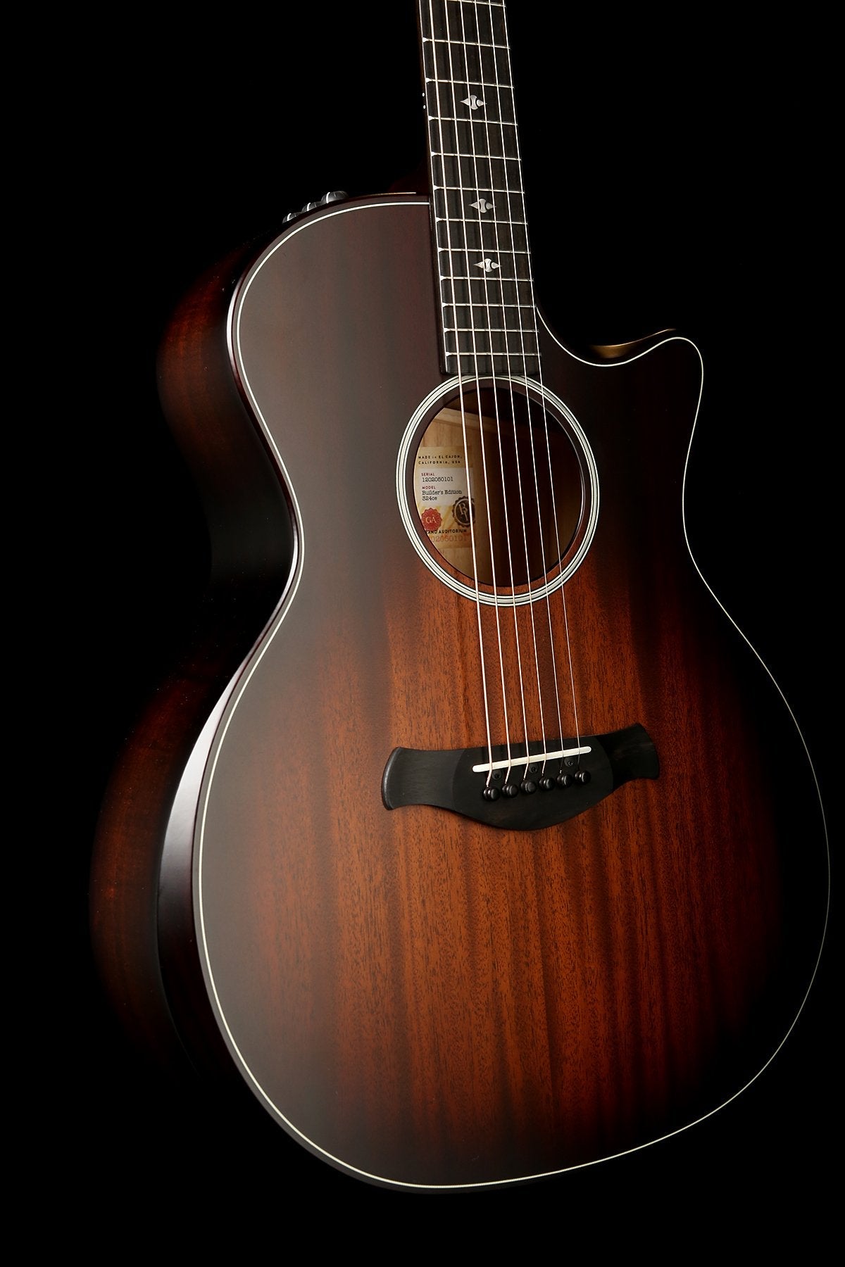 Taylor 324ce Builder&#39;s Edition V-Class Acoustic Electric Guitar - Acoustic Centre Music Store, Melbourne Australia