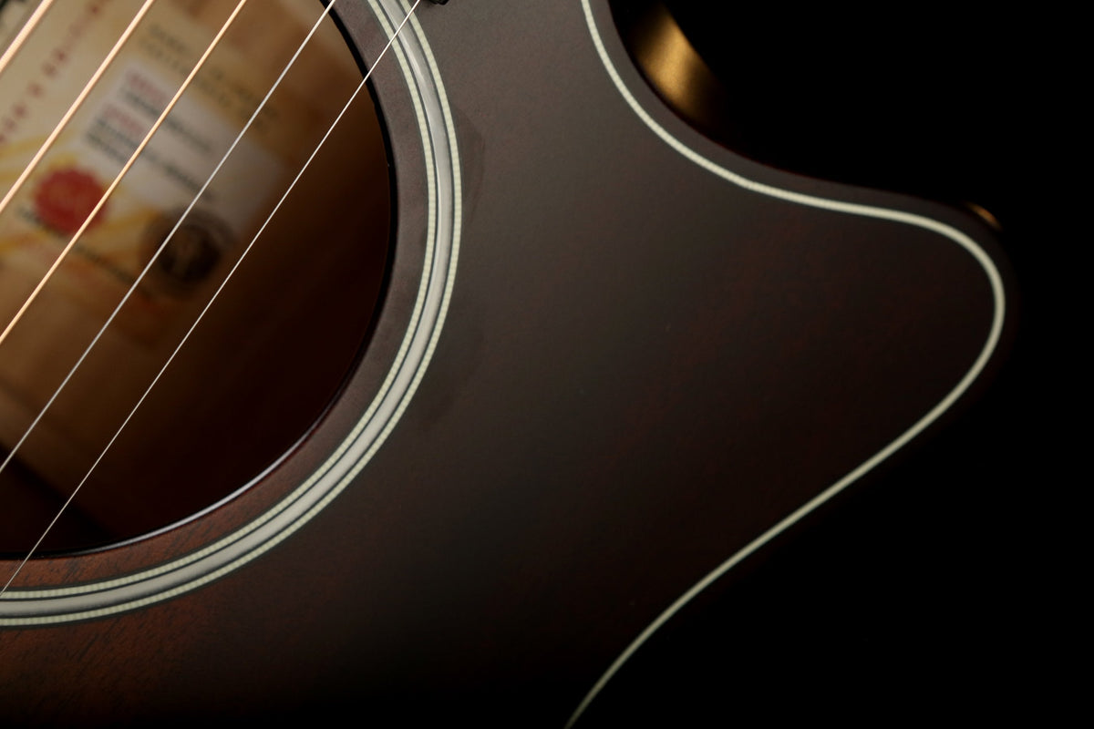 Taylor 324ce Builder&#39;s Edition V-Class Acoustic Electric Guitar - Acoustic Centre Music Store, Melbourne Australia