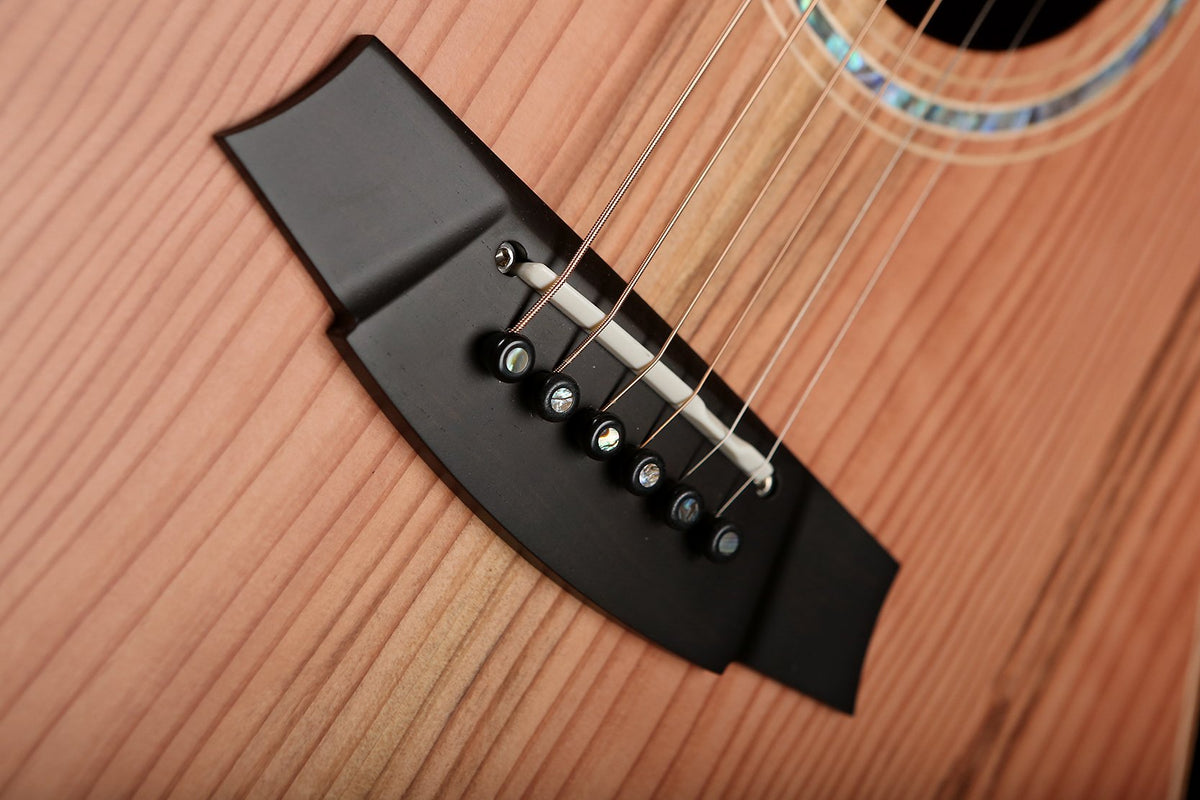 Cole Clark 'Fat Lady' FL3EC Redwood / Blackwood Acoustic Electric Guitar - Acoustic Centre Music Store, Melbourne Australia