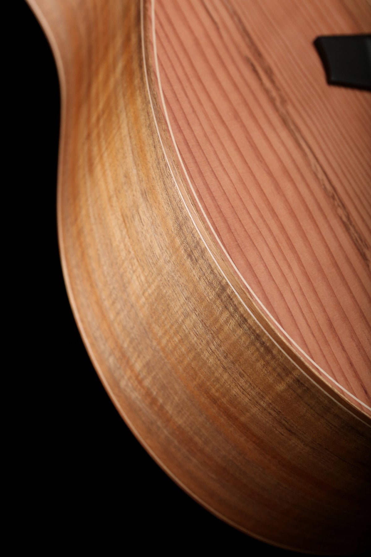 Cole Clark 'Fat Lady' FL3EC Redwood / Blackwood Acoustic Electric Guitar - Acoustic Centre Music Store, Melbourne Australia