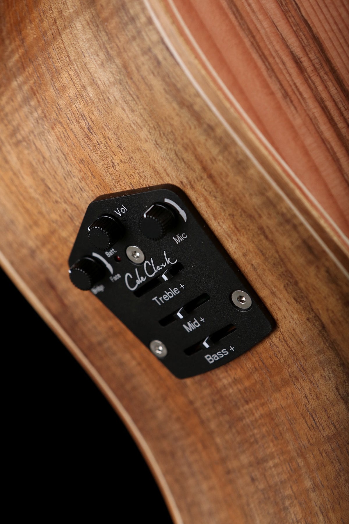 Cole Clark 'Fat Lady' FL3EC Redwood / Blackwood Acoustic Electric Guitar - Acoustic Centre Music Store, Melbourne Australia