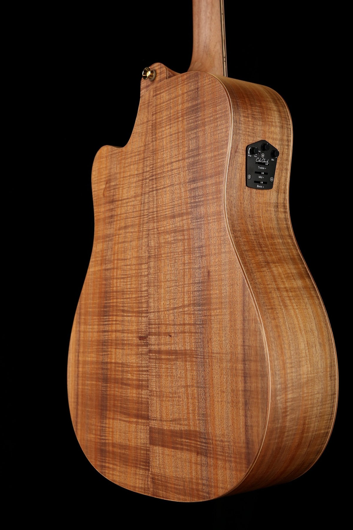 Cole Clark 'Fat Lady' FL3EC Redwood / Blackwood Acoustic Electric Guitar - Acoustic Centre Music Store, Melbourne Australia