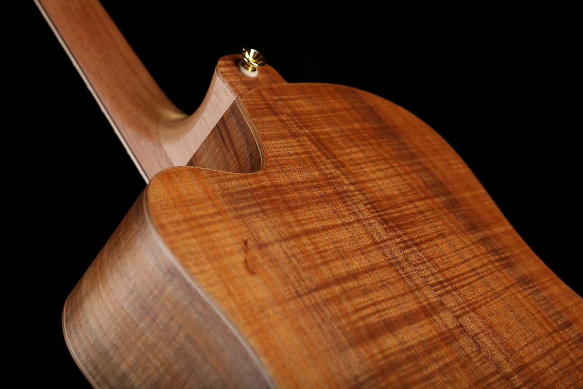 Cole Clark 'Fat Lady' FL3EC Redwood / Blackwood Acoustic Electric Guitar - Acoustic Centre Music Store, Melbourne Australia