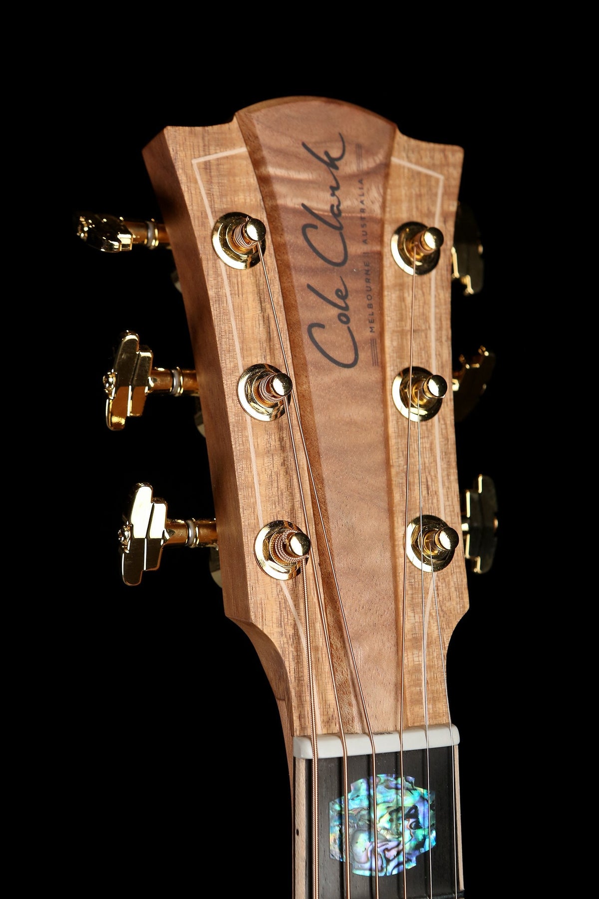 Cole Clark 'Fat Lady' FL3EC Redwood / Blackwood Acoustic Electric Guitar - Acoustic Centre Music Store, Melbourne Australia