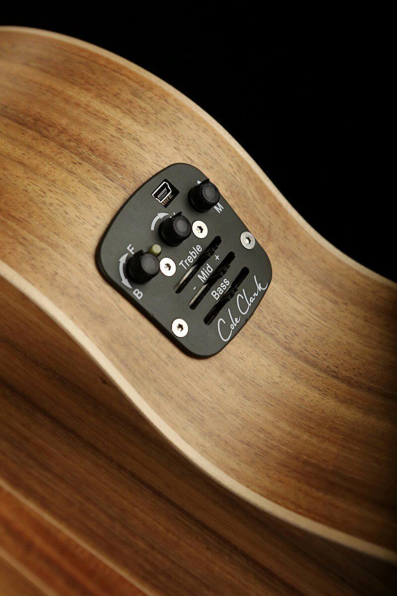 Cole Clark &#39;Little Lady&#39; 2 Blackwood / Blackwood Acoustic Electric Guitar - Acoustic Centre Music Store, Melbourne Australia