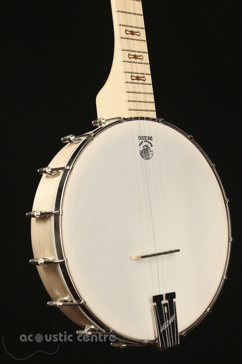 Deering Goodtime-G Openback Banjo - Acoustic Centre Music Store, Melbourne Australia