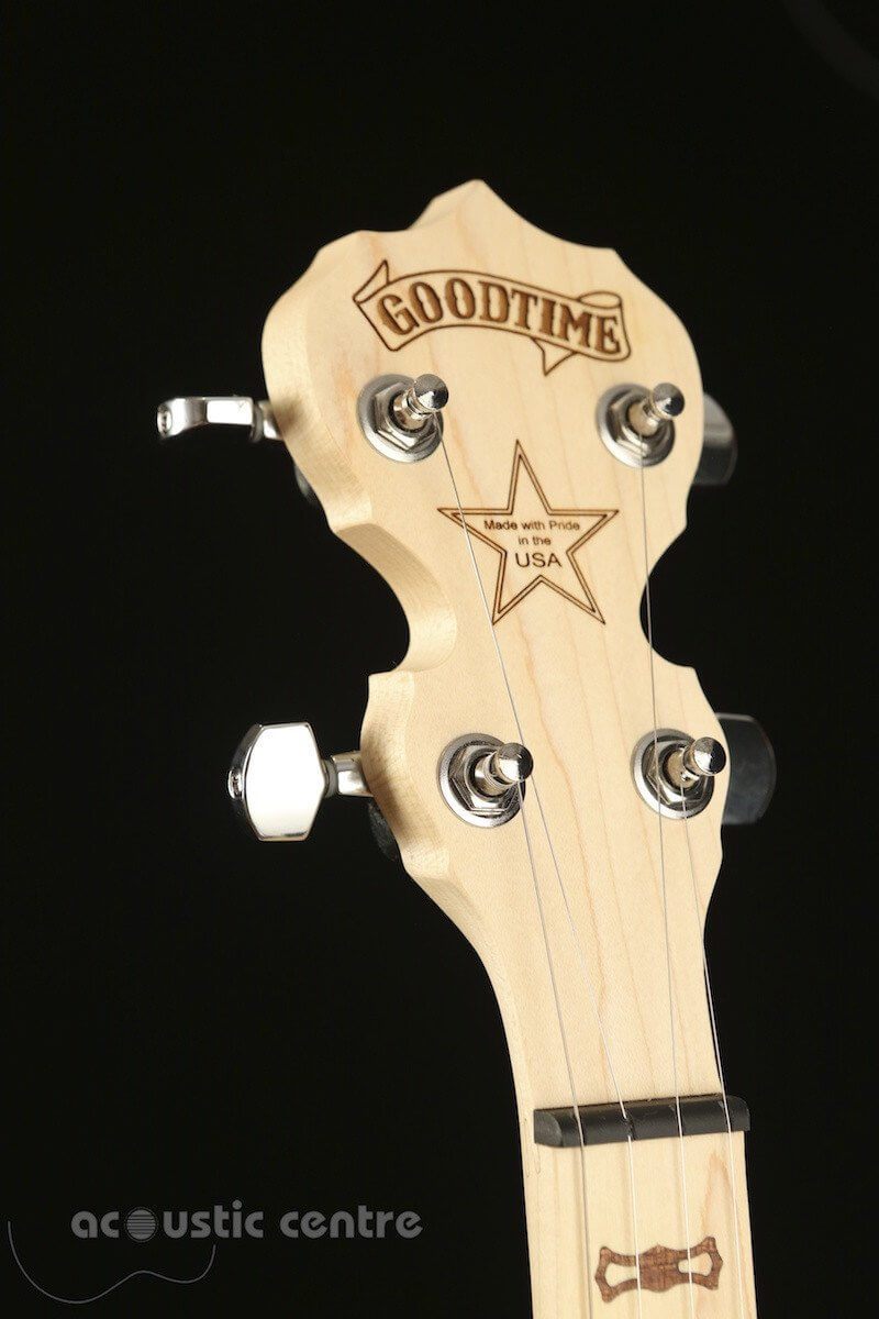 Deering Goodtime-G Openback Banjo - Acoustic Centre Music Store, Melbourne Australia