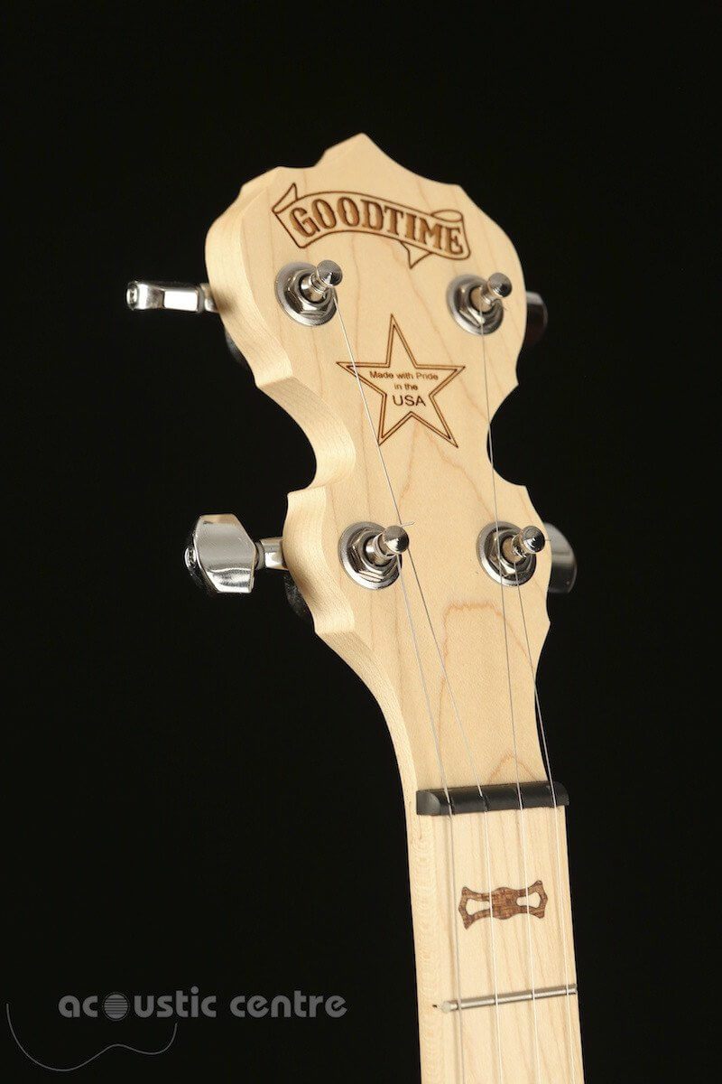 Deering Goodtime 2 Banjo - Acoustic Centre Music Store, Melbourne Australia