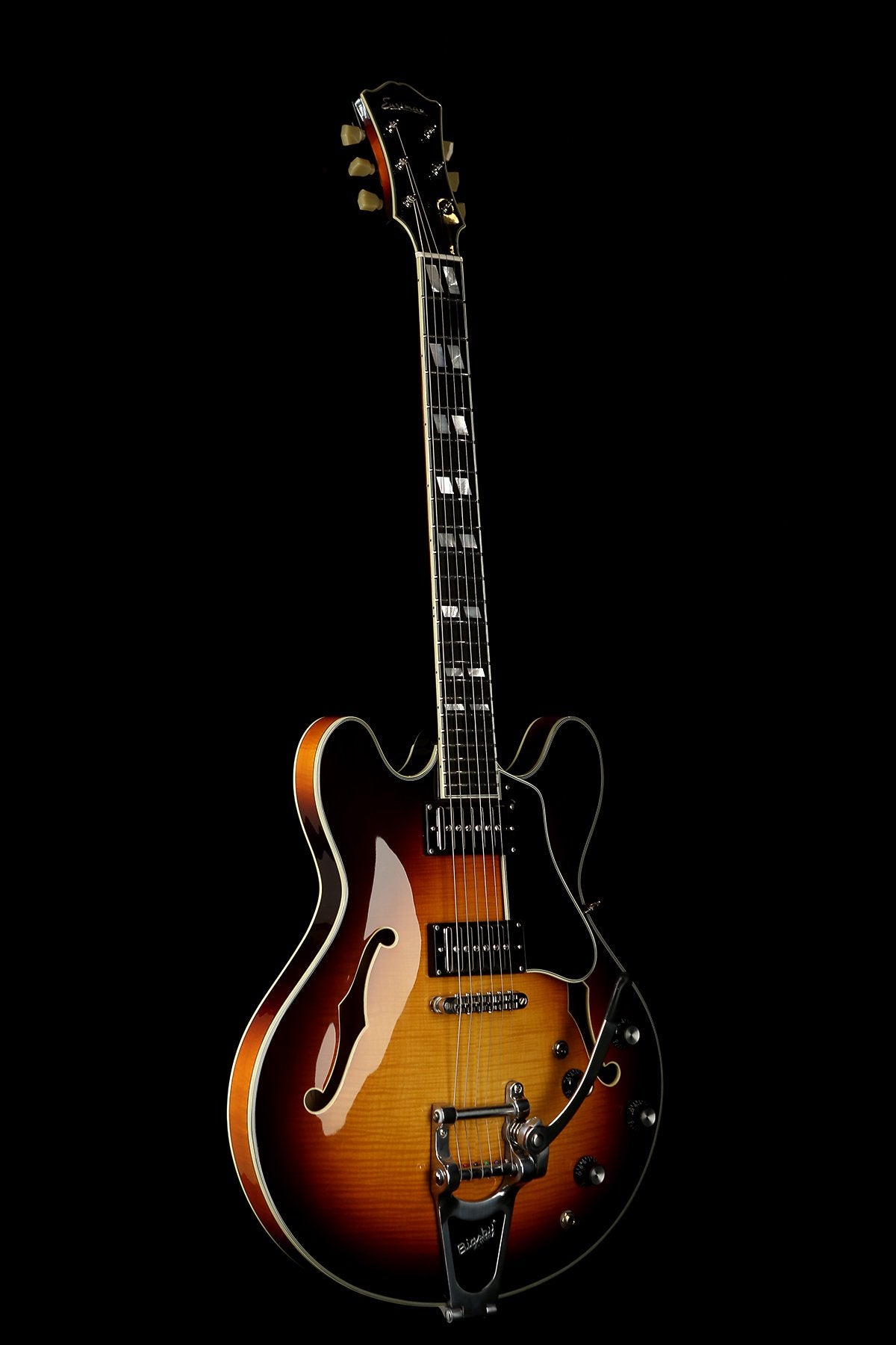 Eastman T486B-SB &#39;Sunburst&#39; Electric Guitar - Acoustic Centre Music Store, Melbourne Australia