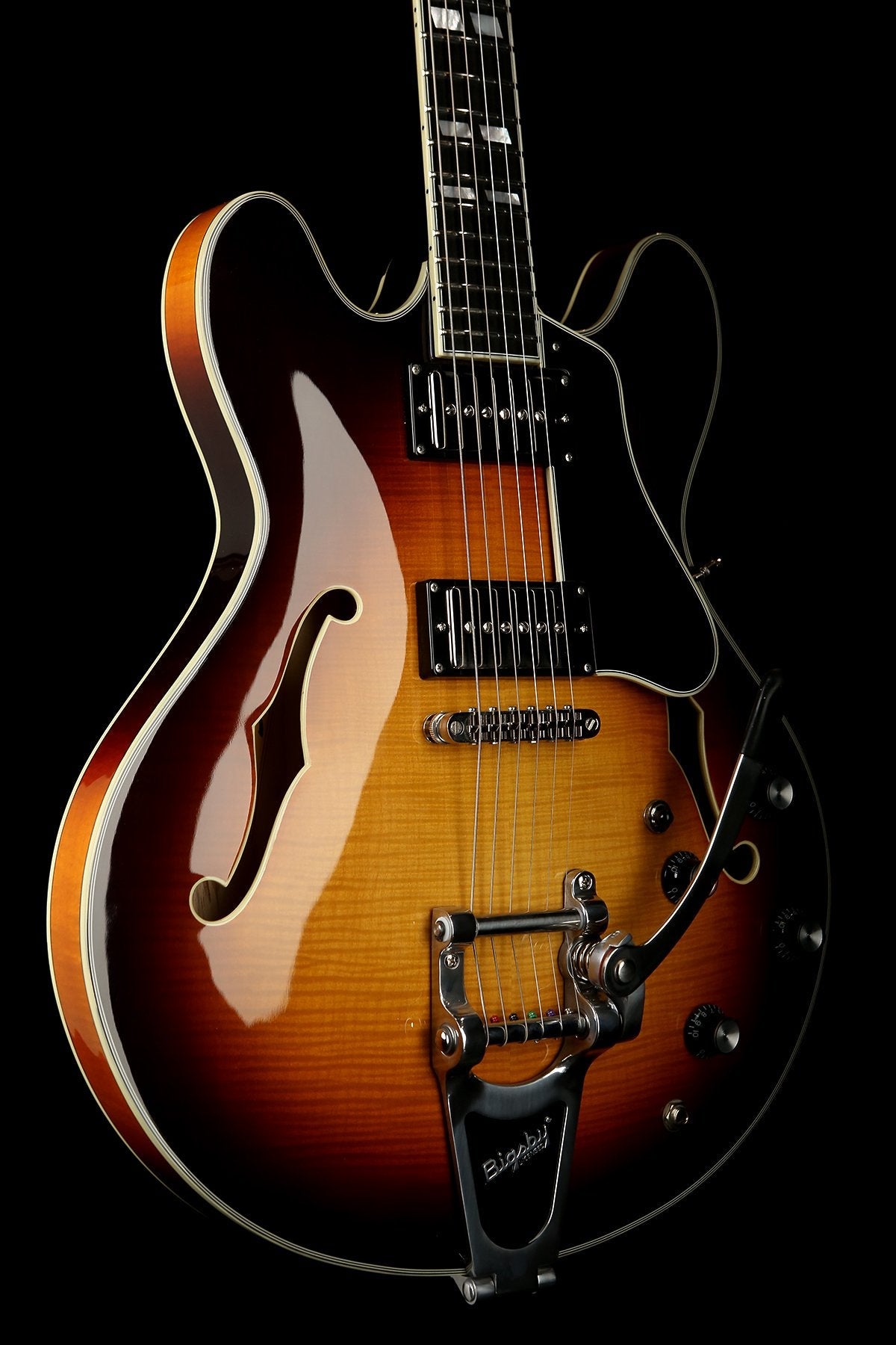 Eastman T486B-SB &#39;Sunburst&#39; Electric Guitar - Acoustic Centre Music Store, Melbourne Australia