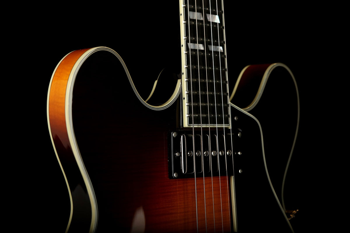 Eastman T486B-SB &#39;Sunburst&#39; Electric Guitar - Acoustic Centre Music Store, Melbourne Australia