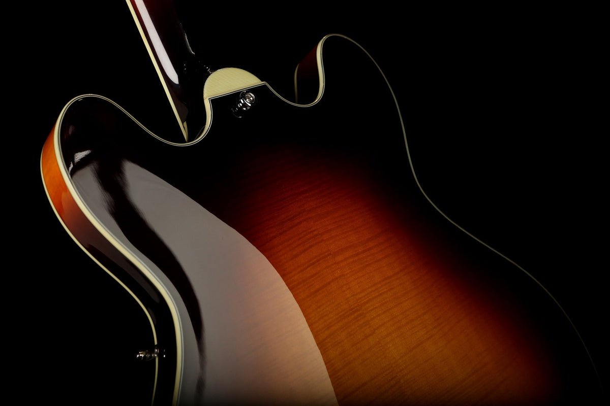 Eastman T486B-SB &#39;Sunburst&#39; Electric Guitar - Acoustic Centre Music Store, Melbourne Australia