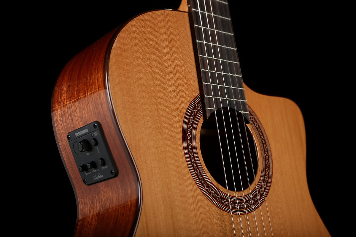 Cordoba C5 CE Classical Electric Guitar - Acoustic Centre Music Store, Melbourne Australia