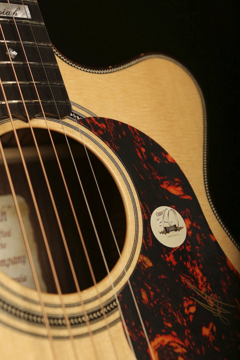 Maton EM100C-808 Messiah Acoustic Electric Guitar - Acoustic Centre Music Store, Melbourne Australia