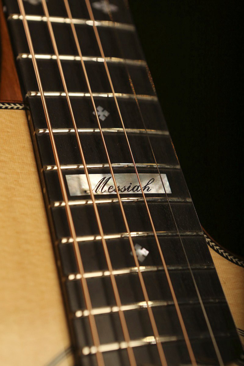 Maton EM100C-808 Messiah Acoustic Electric Guitar - Acoustic Centre Music Store, Melbourne Australia