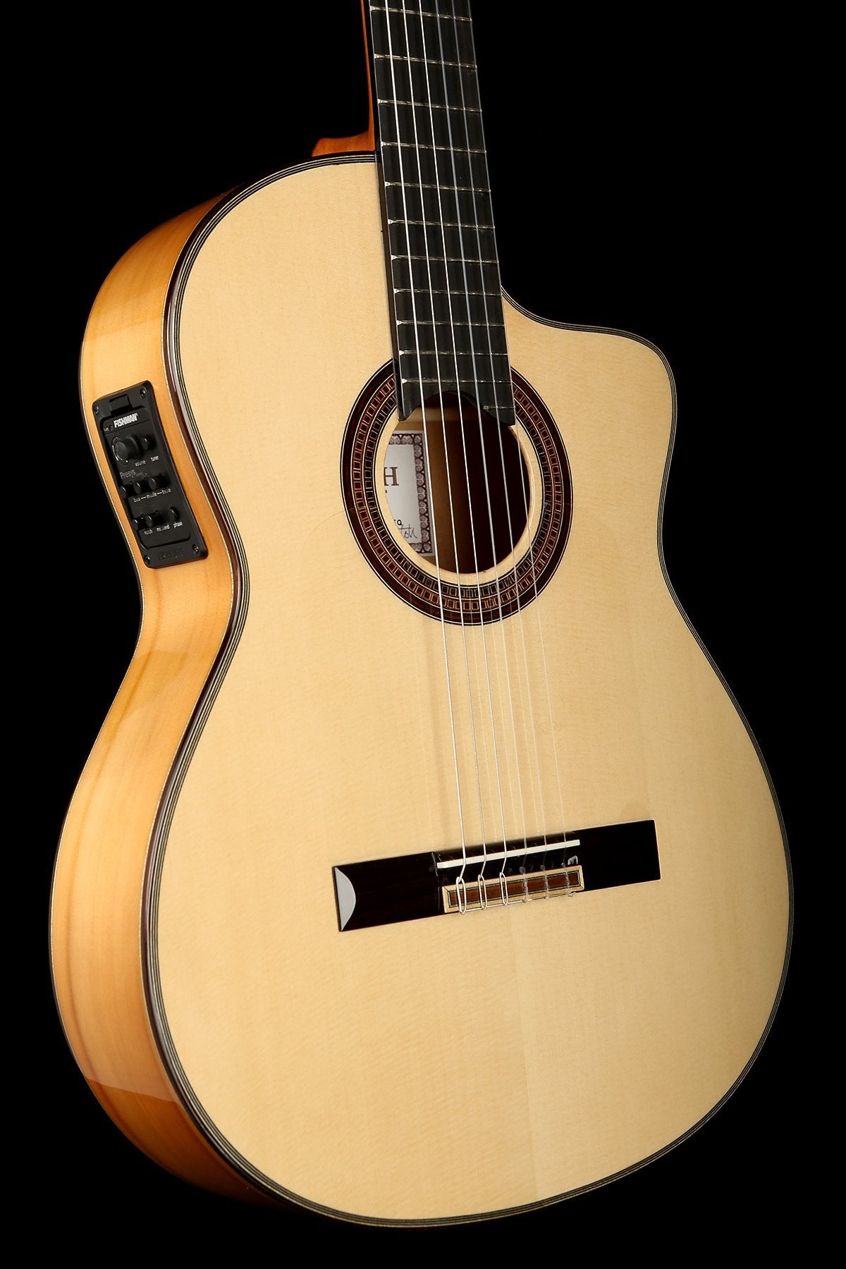 Katoh KSF-EQ Classical Flamenco Electric Guitar - Acoustic Centre Music Store, Melbourne Australia