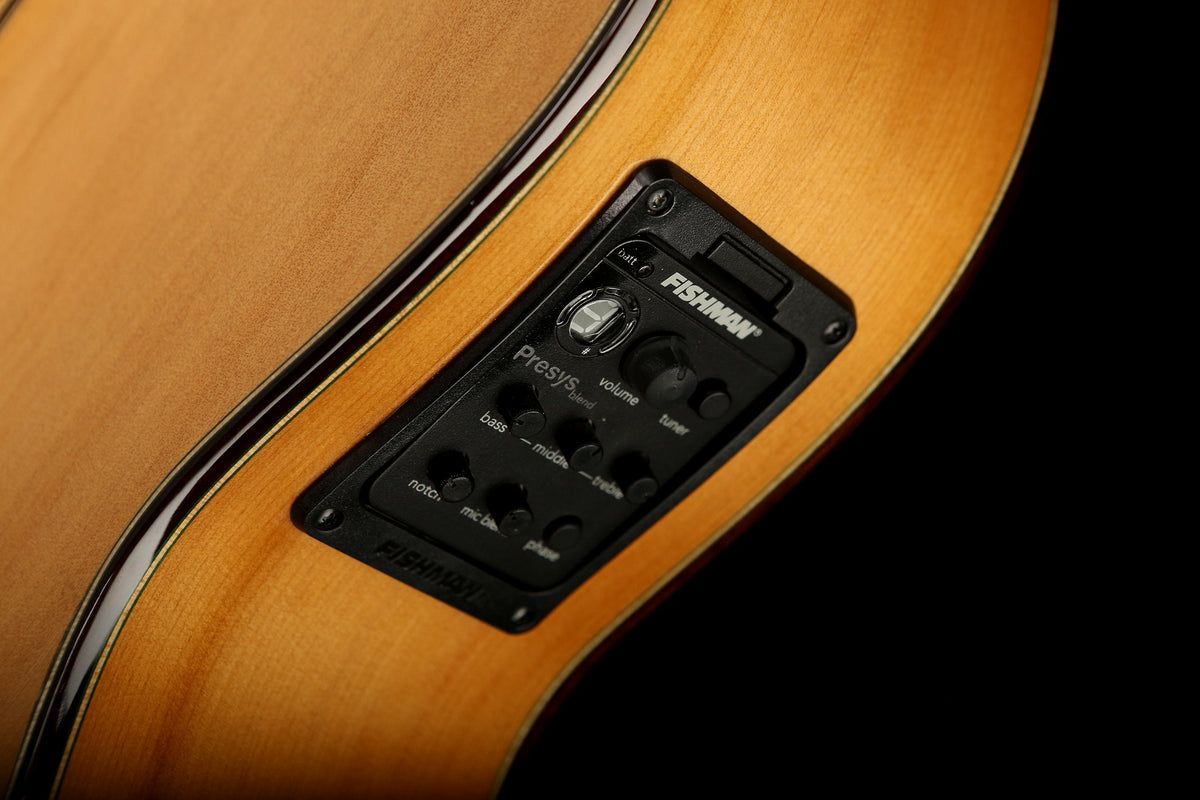 Katoh KSF-EQ Classical Flamenco Electric Guitar - Acoustic Centre Music Store, Melbourne Australia