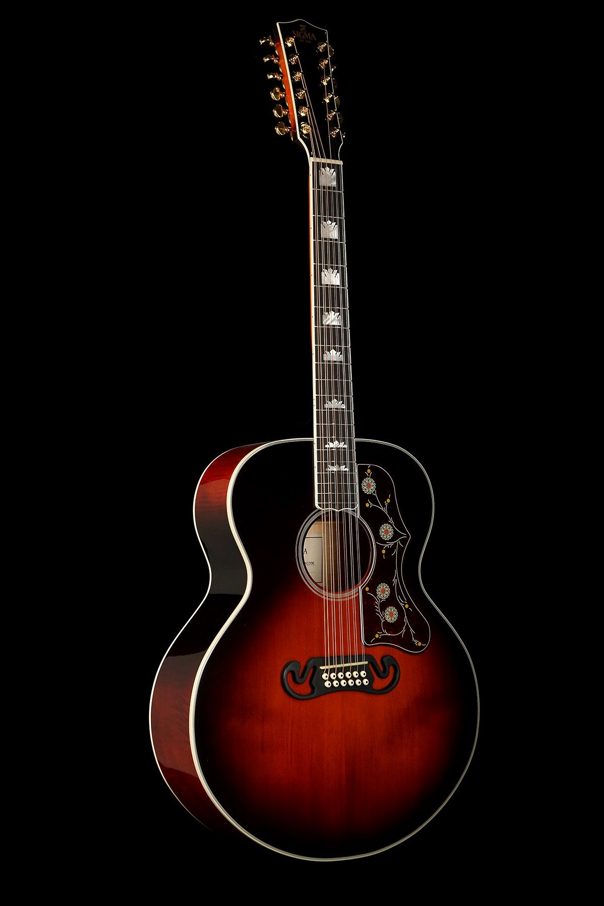 Sigma GJA12-SG200 12-String Jumbo Acoustic Electric Guitar - Acoustic Centre Music Store, Melbourne Australia