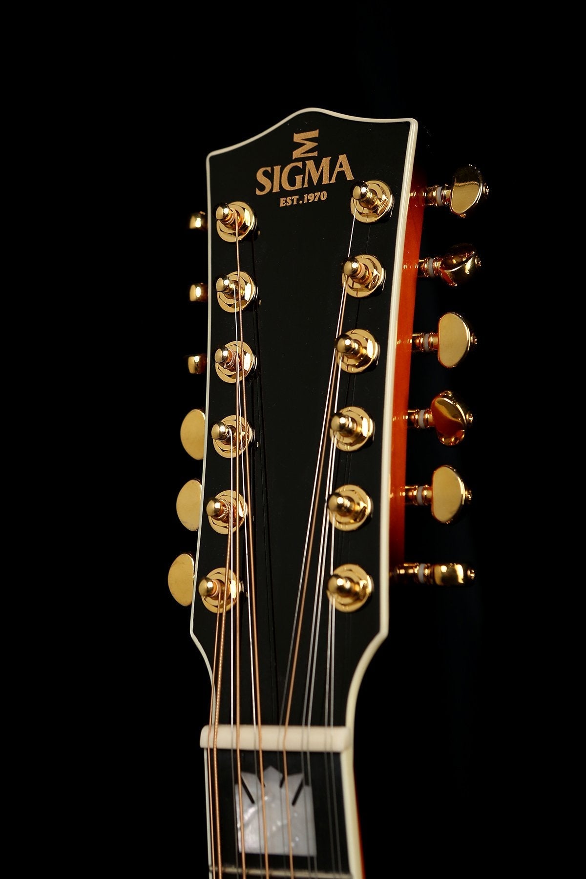 Sigma GJA12-SG200 12-String Jumbo Acoustic Electric Guitar - Acoustic Centre Music Store, Melbourne Australia