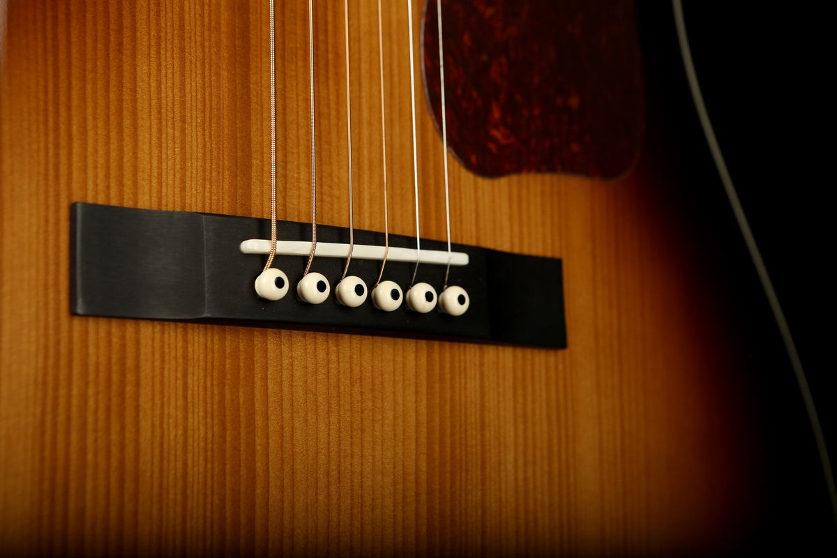 Sigma SJM-SG45+ All-Solid Slope Shoulder Dreadnought Acoustic Guitar - Acoustic Centre Music Store, Melbourne Australia