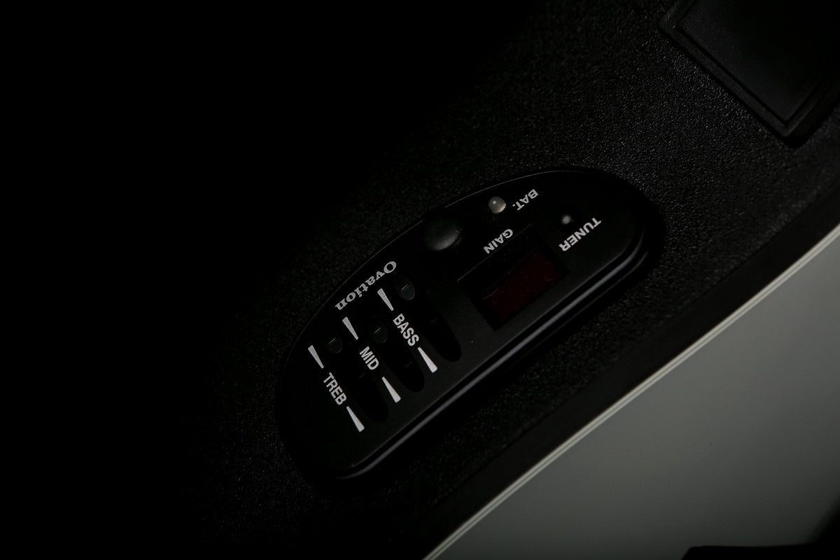 Ovation CE4412-5 Celebrity Elite Black 12-String Acoustic Electric Guitar - Acoustic Centre Music Store, Melbourne Australia