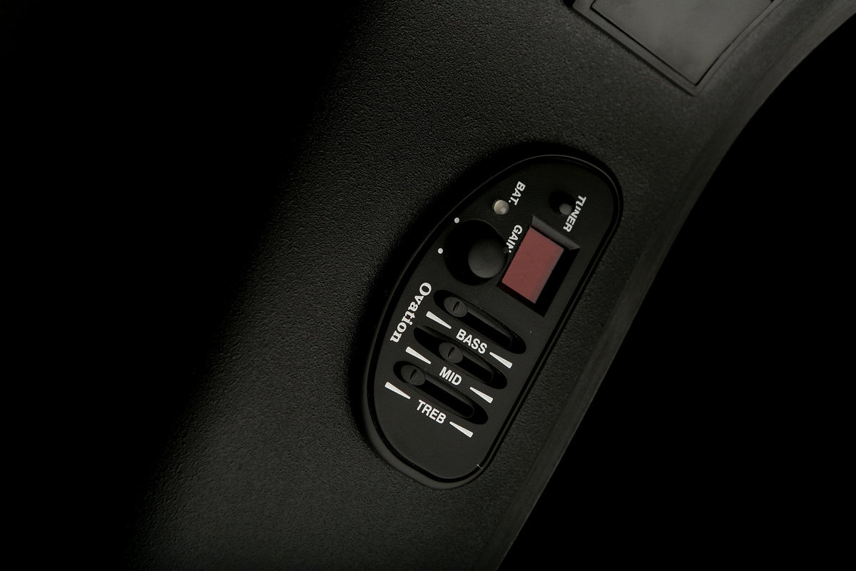 Ovation CE4412-5 Celebrity Elite Black 12-String Acoustic Electric Guitar - Acoustic Centre Music Store, Melbourne Australia