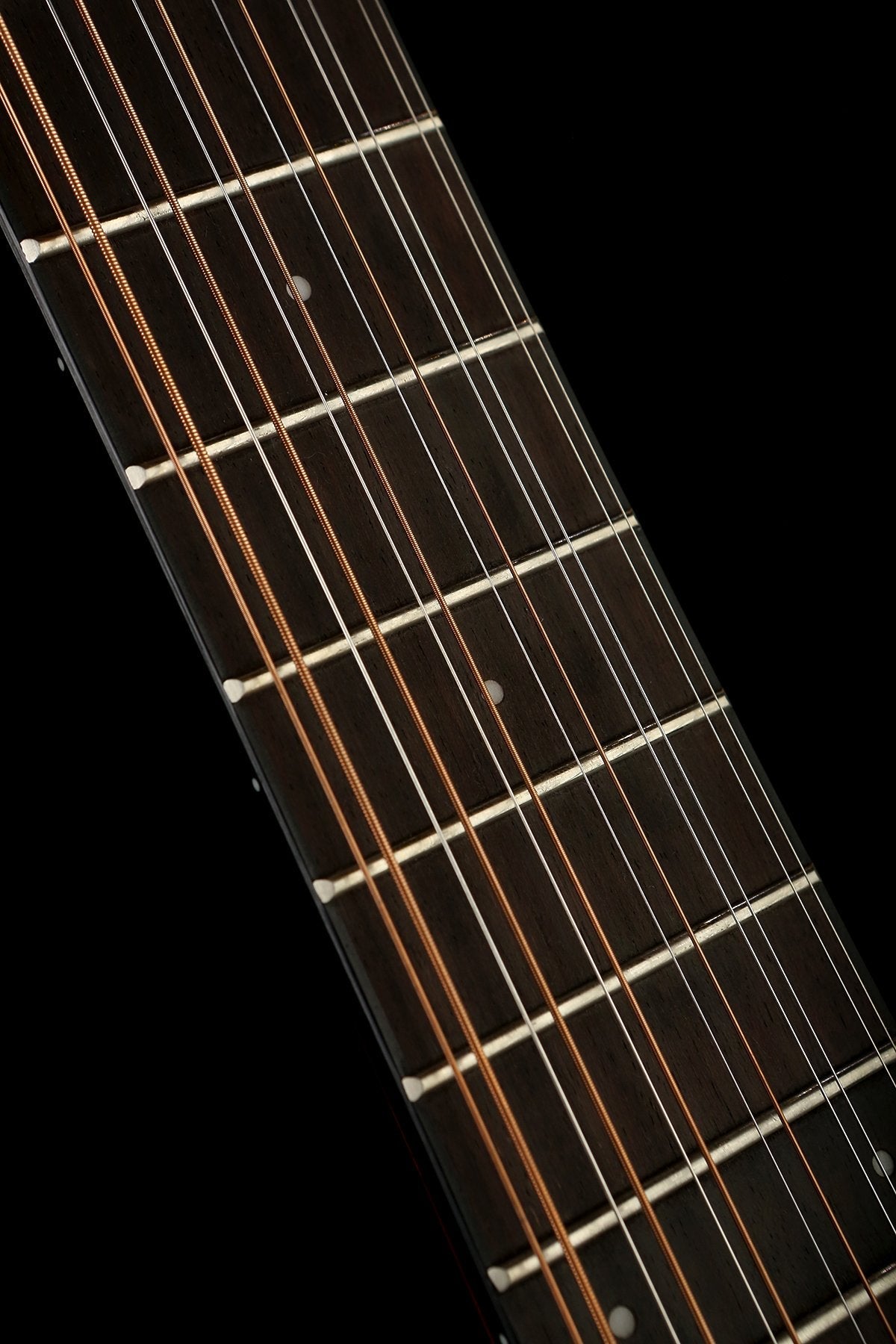 Ovation CE4412-5 Celebrity Elite Black 12-String Acoustic Electric Guitar - Acoustic Centre Music Store, Melbourne Australia