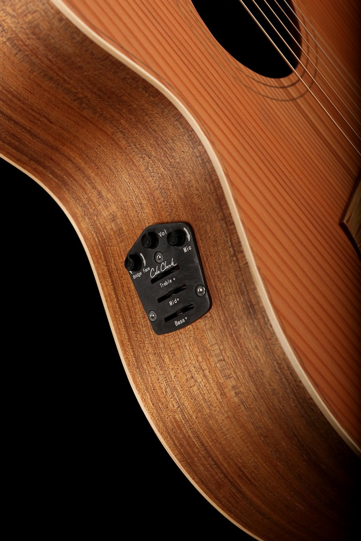 Cole Clark &#39;Angel&#39; AN2EC RDBL Redwood / Blackwood Acoustic Electric Guitar - Acoustic Centre Music Store, Melbourne Australia