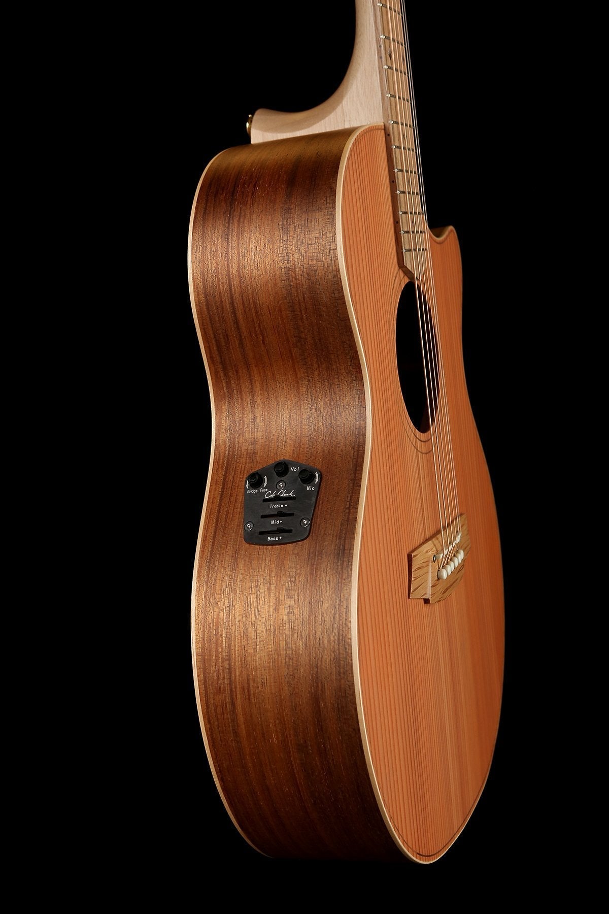 Cole Clark &#39;Angel&#39; AN2EC RDBL Redwood / Blackwood Acoustic Electric Guitar - Acoustic Centre Music Store, Melbourne Australia