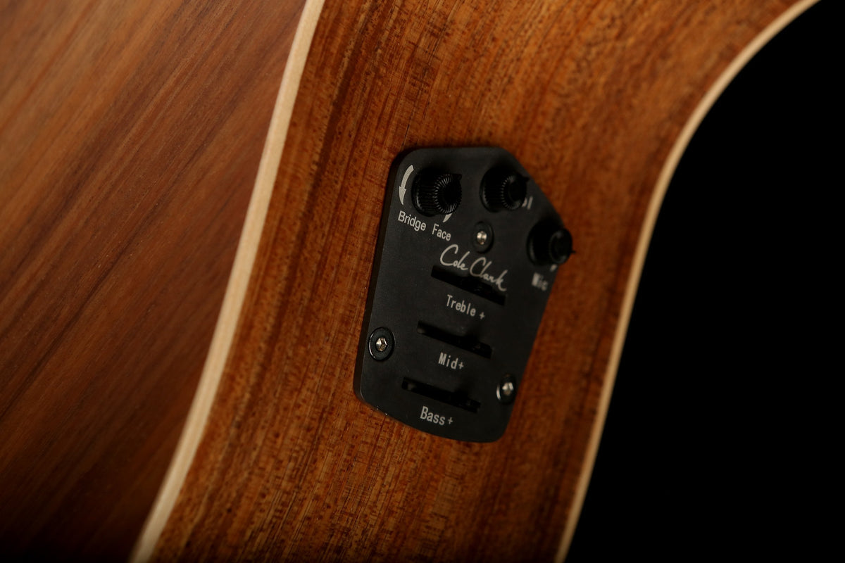 Cole Clark &#39;Angel&#39; AN2EC RDBL Redwood / Blackwood Acoustic Electric Guitar - Acoustic Centre Music Store, Melbourne Australia