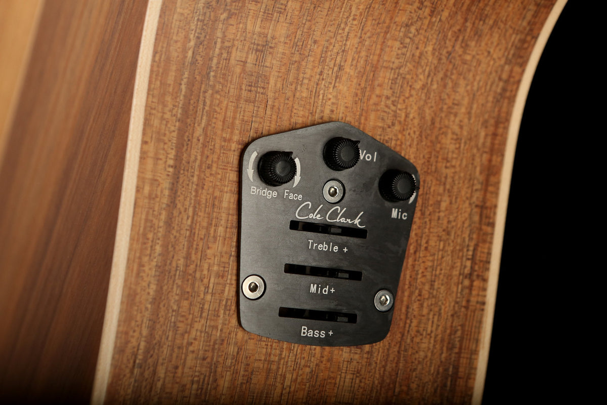 Cole Clark &#39;Angel&#39; AN2EC RDBL Redwood / Blackwood Acoustic Electric Guitar - Acoustic Centre Music Store, Melbourne Australia