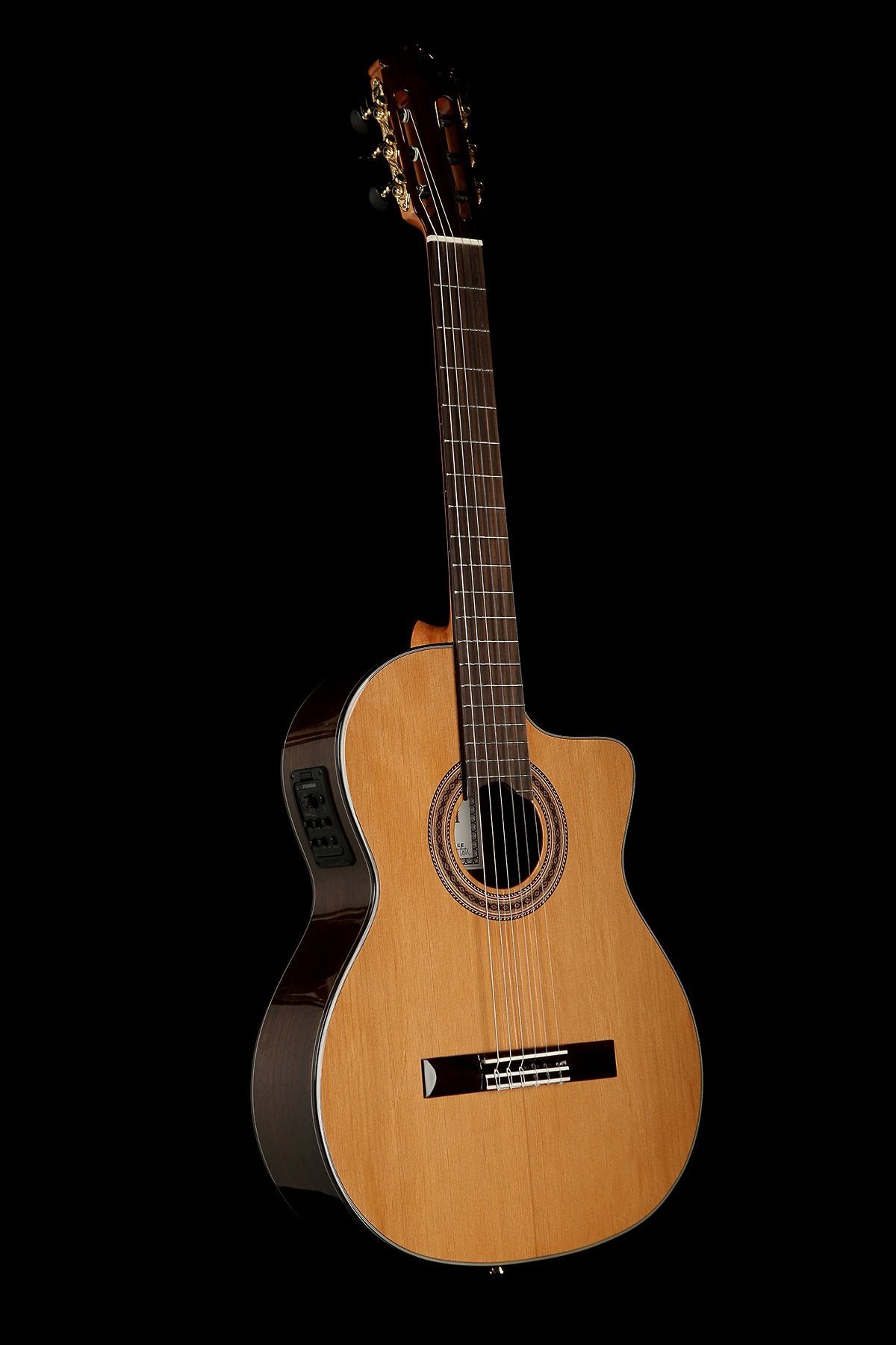 Katoh MCG50CEQ Classical Electric Guitar - Acoustic Centre Music Store, Melbourne Australia
