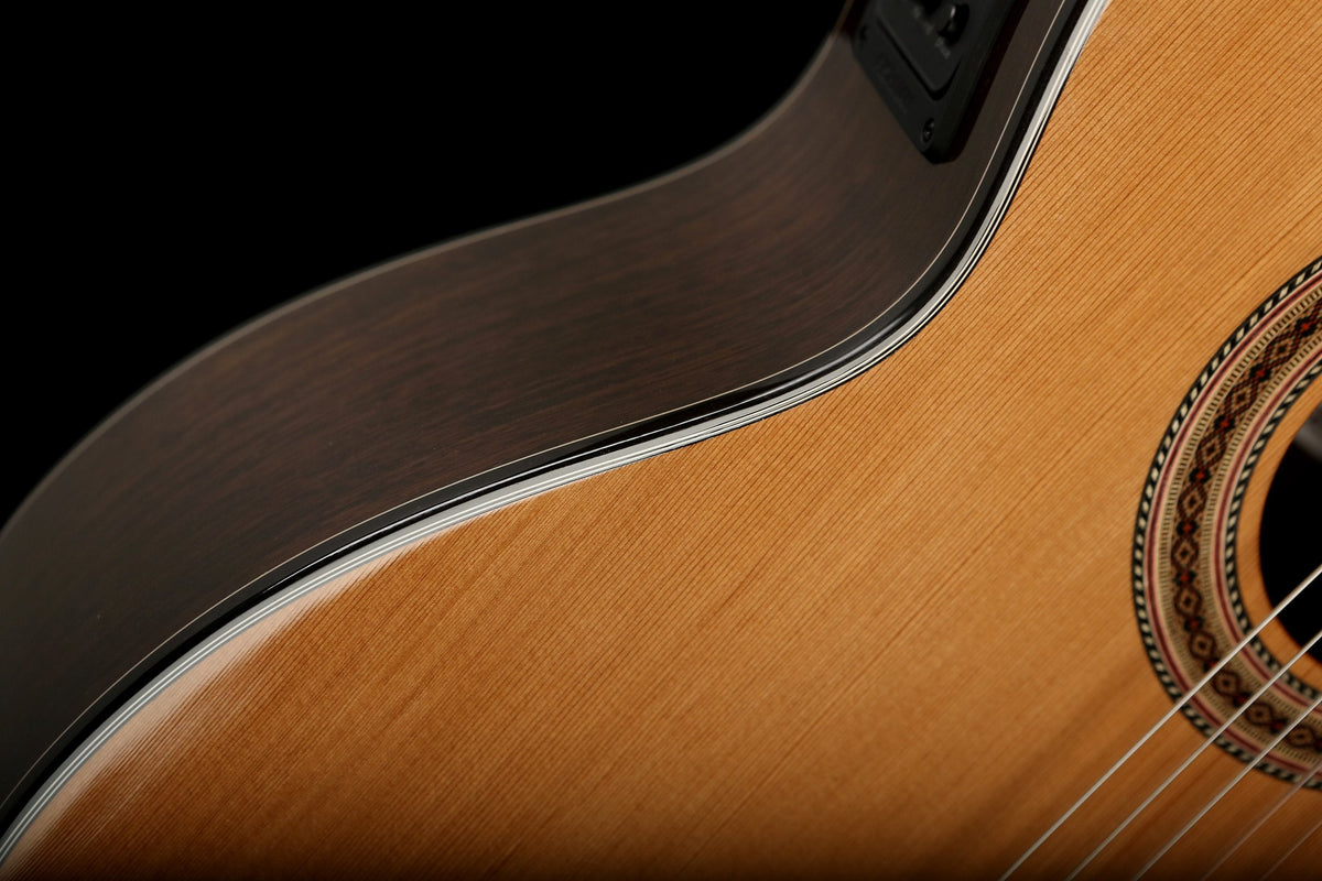 Katoh MCG50CEQ Classical Electric Guitar - Acoustic Centre Music Store, Melbourne Australia