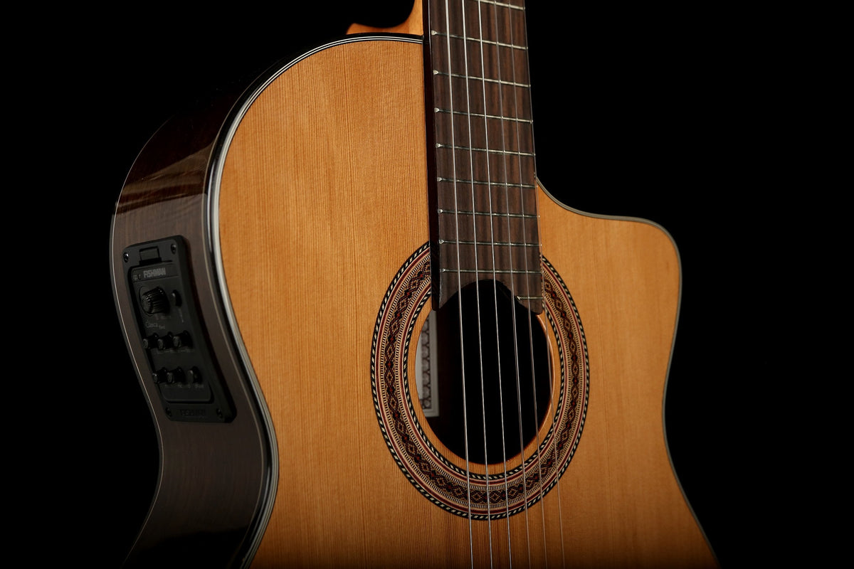 Katoh MCG50CEQ Classical Electric Guitar - Acoustic Centre Music Store, Melbourne Australia