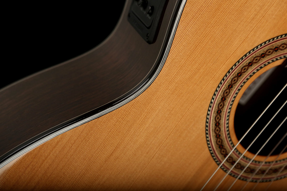 Katoh MCG50CEQ Classical Electric Guitar - Acoustic Centre Music Store, Melbourne Australia