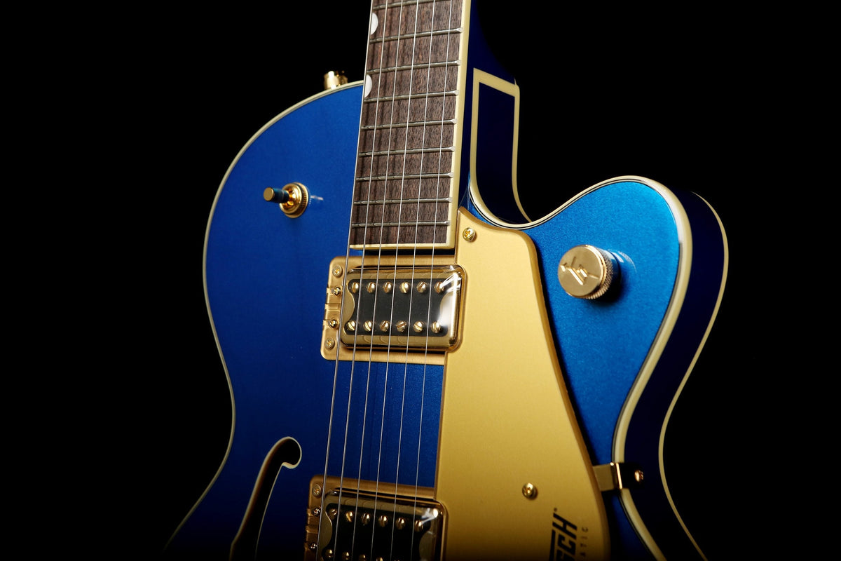 Gretsch G5655TG Electromatic Centre Block Jr 'Azure Metallic' Electric Guitar - Acoustic Centre Music Store, Melbourne Australia